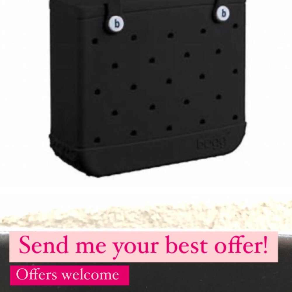 Black Baby Bogg Bag